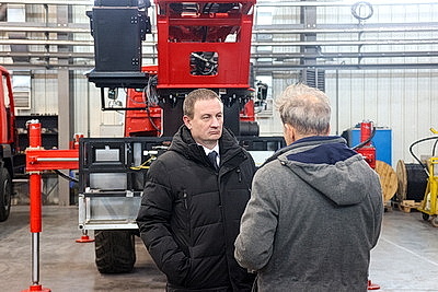 Мобильные госпитали и автолестницы. Что нового презентует крупный белорусский производитель пожарной техники