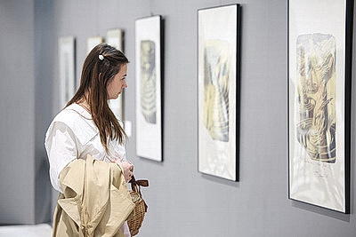 Более 200 уникальных работ Сальвадора Дали представлено на выставке во Дворце искусств в Минске