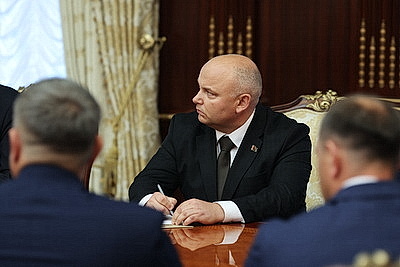Лукашенко принял кадровые решения