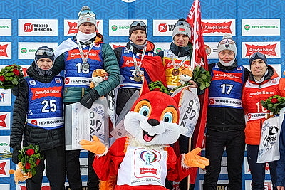 Смольский взял бронзу в спринте на домашнем этапе Кубка Содружества