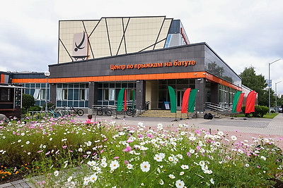 В Витебске стартовал чемпионат страны по прыжкам на батуте