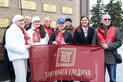 Устойчивая работа и высокие показатели. Обновленная Республиканская доска Почета открылась в Минске