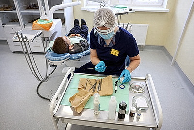 В Минске после модернизации открылась 15-я городская детская поликлиника