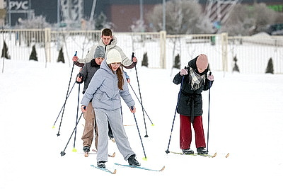 6 хоккейных коробок и 21 ледовую площадку зальют в Гродно