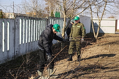 Акция \"Лес! Дабро! Парадак!\" стартовала в Беларуси