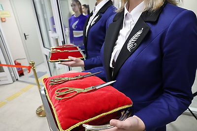 Баскетбол, волейбол, гандбол, мини-футбол, фитнес. Физкультурно-оздоровительный комплекс открылся в БГУ