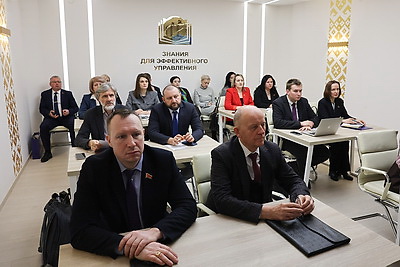 Актуальные проблемы социальной политики и идеологии обсудили на научно-практической конференции в Минске