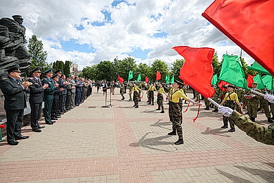 Гордость, боевое братство и воля. В Гродно состоялись торжества в честь Дня пограничника