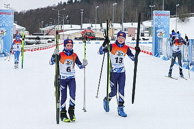 Представители Минска заняли первое место в медальном зачете \"Снежного снайпера\"