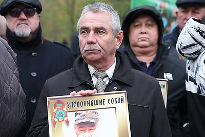 Миг истории, в котором спрессованы тысячи судеб. Память жертв чернобыльской аварии почтили в Минске