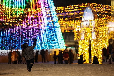 Ярко и празднично Беларусь встретила 2026-й