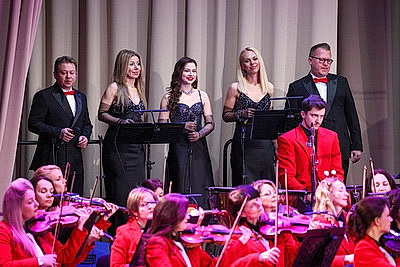 Музыка, объединившая поколения: оркестр имени Финберга переосмыслил хиты из советских фильмов