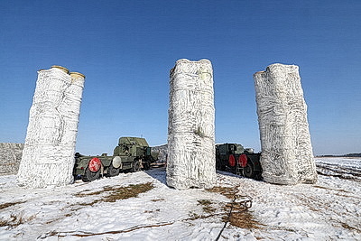 Подразделение 15-й зенитной ракетной бригады заступило на боевое дежурство во время проверки готовности