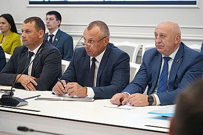 Регионы принимают участие в селекторном совещании по уборочной кампании