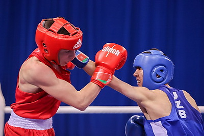 Международный турнир по боксу памяти Ботвинника стартовал в Минске