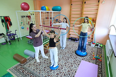 Уникальное инновационное оборудование и методики применяют в реабилитационном центре в Поставском районе