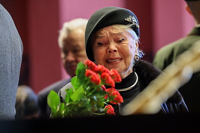 В Минске простились с народным поэтом, одним из авторов Государственного гимна Владимиром Каризной