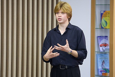Фантастика, чувства, человек: в Минске презентовали сборник произведений молодых белорусских авторов