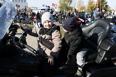 В Бресте торжественно закрыли мотосезон