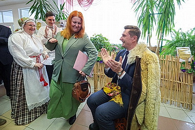 В Поставах состоялось открытие республиканского мероприятия \"Культурная столица Беларуси - 2026\"