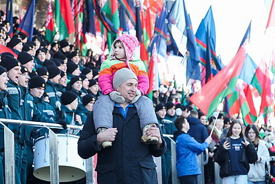 \"Минская лыжня\" прошла в \"Раубичах\"