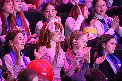 Праздничное представление для детей из пострадавших от аварии на ЧАЭС районов прошло в Белгосцирке