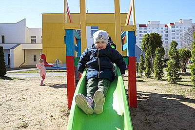 В Минской области открылось 38 ясельных групп для малышей до двух лет