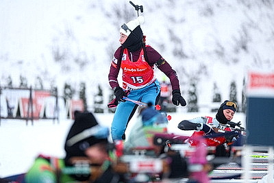 \"Здесь особенная атмосфера благодаря болельщикам\". Этап Кубка Содружества по биатлону стартовал в \"Раубичах\"