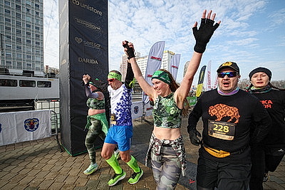 \"Забег настоящих мужчин\" состоялся в Минске