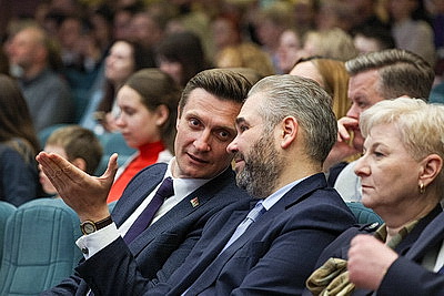 Мультимедийный концерт \"Симфония инноваций\" прошел в Минске