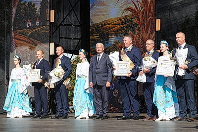 \"Дажынкі-2026\". Фестиваль-ярмарка тружеников села проходит в Барановичском районе