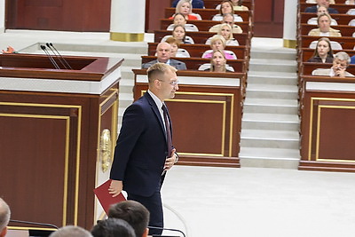 На третьей сессии Палаты представителей принято 78 законов