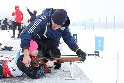 В Беларуси проходит областной этап соревнований \"Снежный снайпер\"
