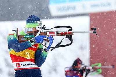 Смольский выиграл гонку преследования на домашнем этапе Кубка Содружества