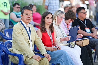 Два дня стильных событий. В Минске прошел международный фестиваль \"Свята льну\"