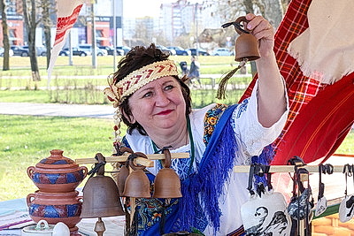 Традиции без границ. В Могилеве стартовал IX Международный форум культуры