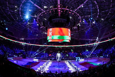 Минское \"Динамо\" одержало вторую победу в серии первого раунда плей-офф КХЛ