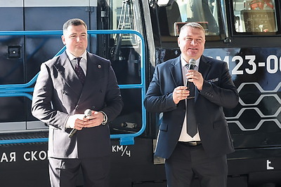 \"ИННОПРОМ. Беларусь\". Более 40 стран принимают участие в выставке