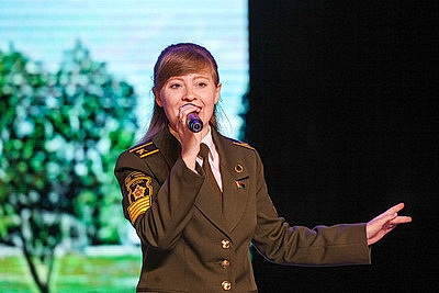 Около 600 ребят собрала в Могилеве военно-патриотическая акция \"Готовы Родине служить!\"