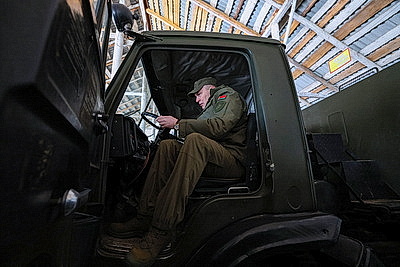 Проверку ВС по поручению Президента проходит 8-я бригада РХБЗ