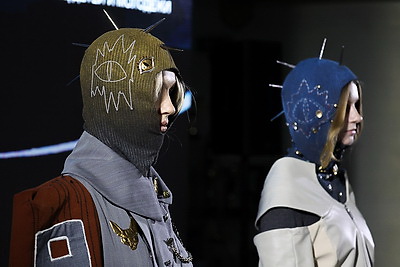 \"Созвездие\" зажигает звезды. Показ мод молодых дизайнеров прошел в лицее БГУ