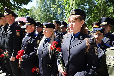 В Полоцке перезахоронили останки более 1 тыс. мирных жителей, расстрелянных в годы ВОВ