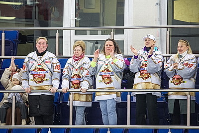 \"Огненные рыси\" из Гомельского района выиграли \"старший\" финал \"Золотой шайбы\" в дивизионе \"Б\"