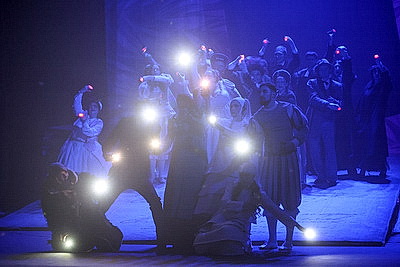 \"Здесь рождается диалог\". В Могилеве торжественно открыли молодежный театральный форум \"М.@rt.контакт\"