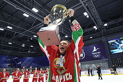 Команда Президента стала победителем Республиканской хоккейной лиги