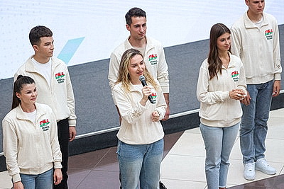 Молодежь - молодежи. Акцию \"Беларусь адзiная\" в новом формате презентовали в Минске