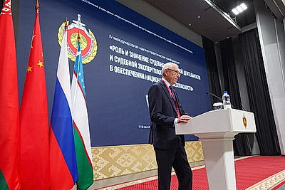 Судебные эксперты Беларуси, Китая, России и Узбекистана делятся успешными практиками на конференции в Минске