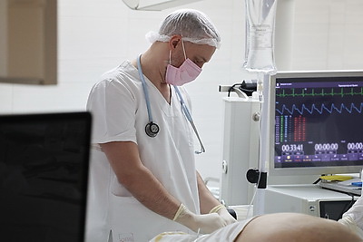 Врач Артур Липницкий - обладатель гранта на разработки в области донорства