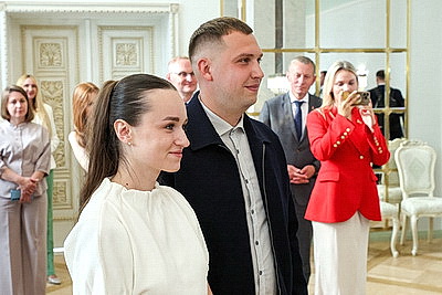 Дворец гражданских обрядов открылся в Минске после масштабной реконструкции