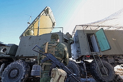 Подразделение 15-й зенитной ракетной бригады заступило на боевое дежурство во время проверки готовности